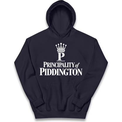 Principality of Piddington Kids Hoodie