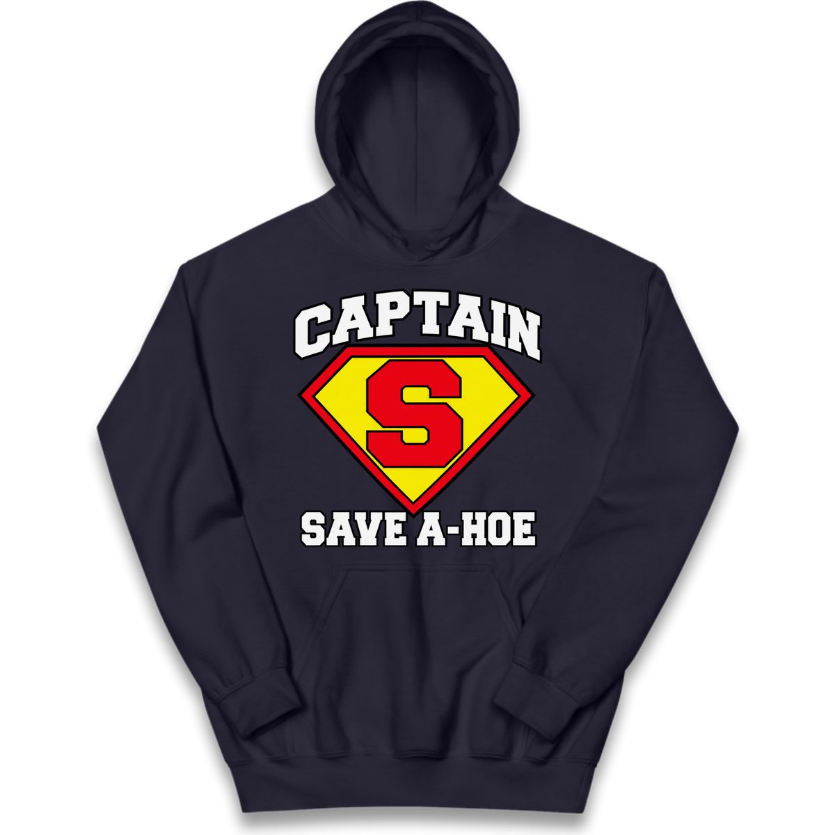 Captain Save a Hoe Kids Hoodie