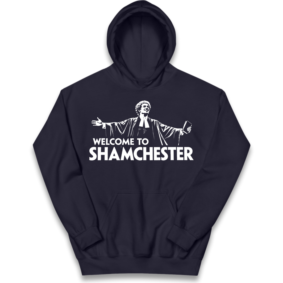 Welcome To Shamchester Kids Hoodie