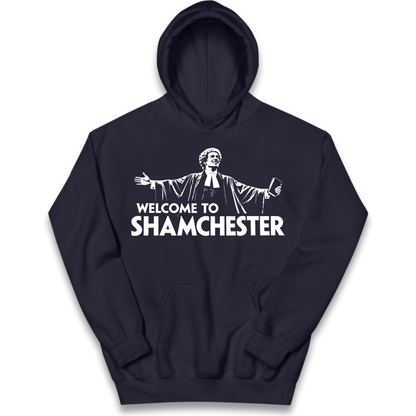 Welcome To Shamchester Kids Hoodie