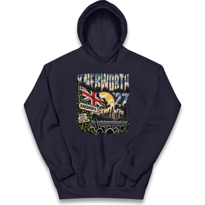 Oasis Knebworth Live '27 Kids Hoodie