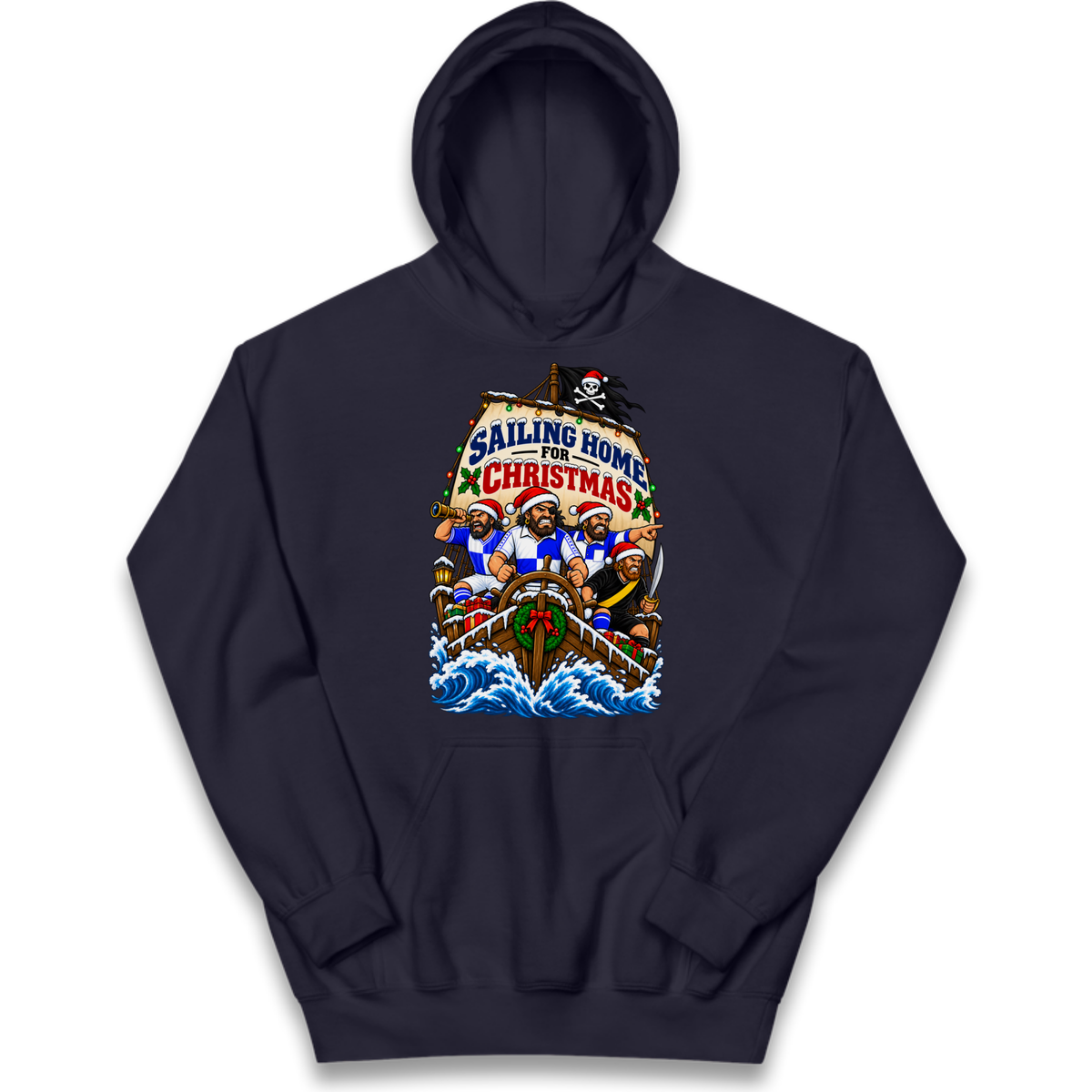 Bristol Rovers Christmas Kids Hoodie