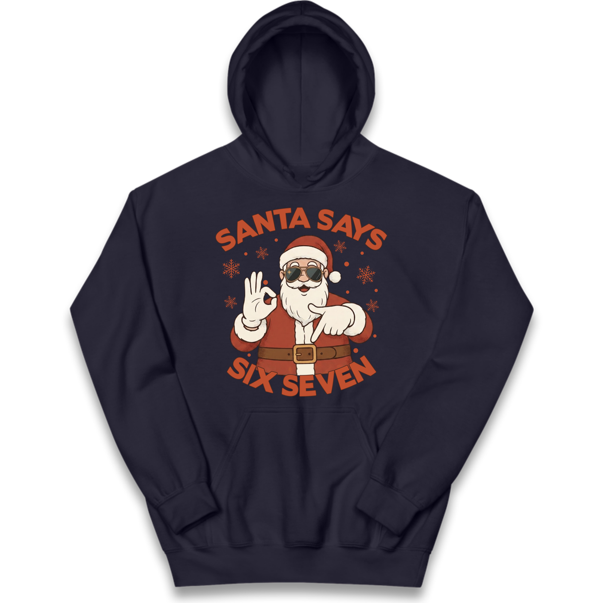 6 7 Kids Hoodie