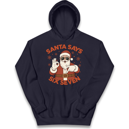 6 7 Kids Hoodie