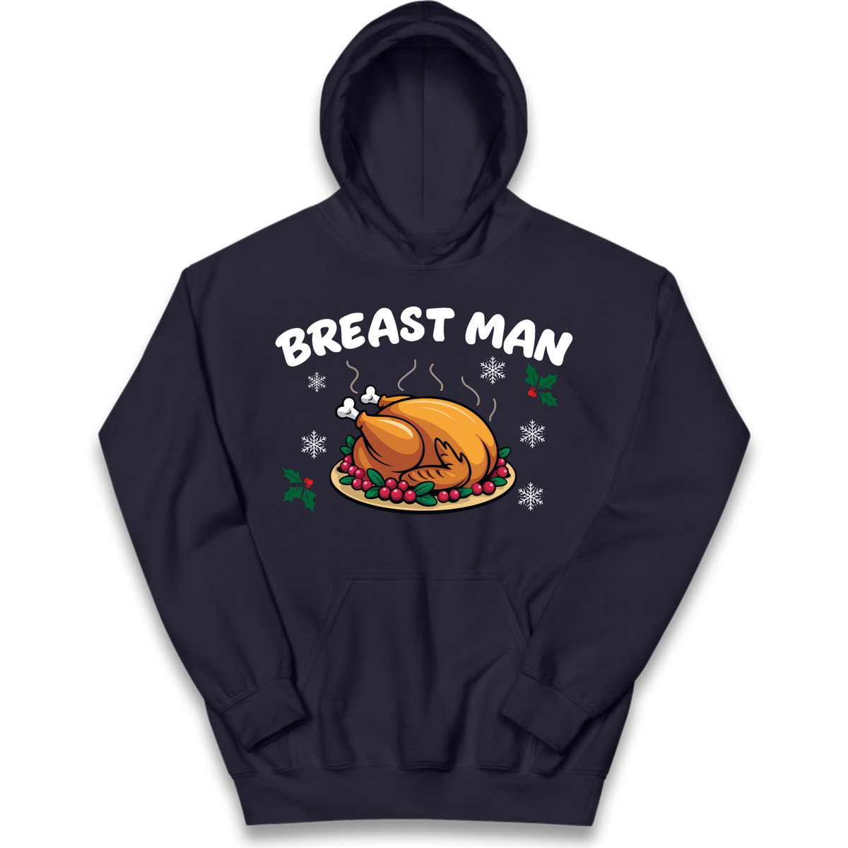 cheeky festive top Kids Hoodie