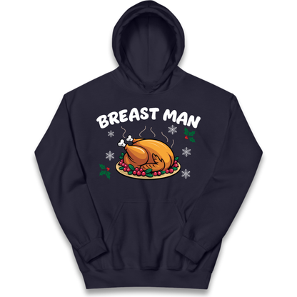 cheeky festive top Kids Hoodie
