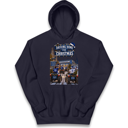 Ipswich Town Christmas Kids Hoodie