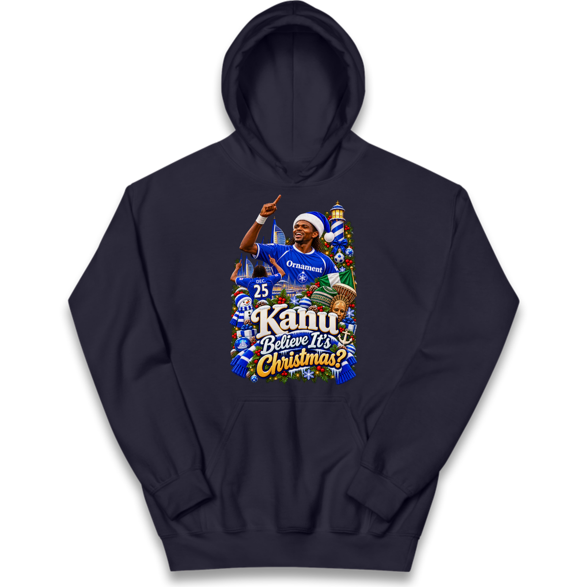 Portsmouth Christmas Kids Hoodie