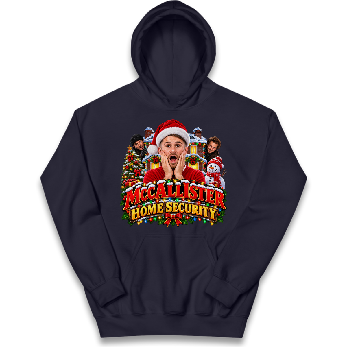 Alexis Mccallister Christmas Jumper! Kids Hoodie