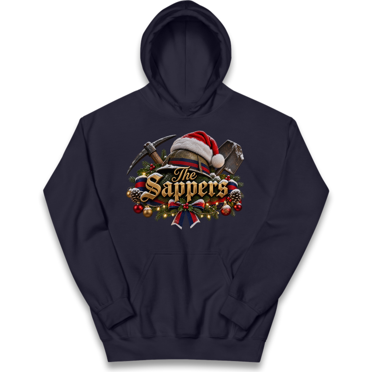 Royal Engineers Christmas Kids Hoodie