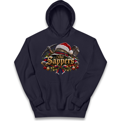 Royal Engineers Christmas Kids Hoodie