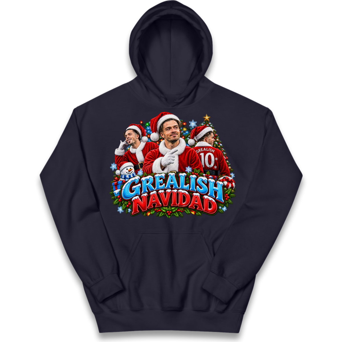 Grealish Navidad Kids Hoodie
