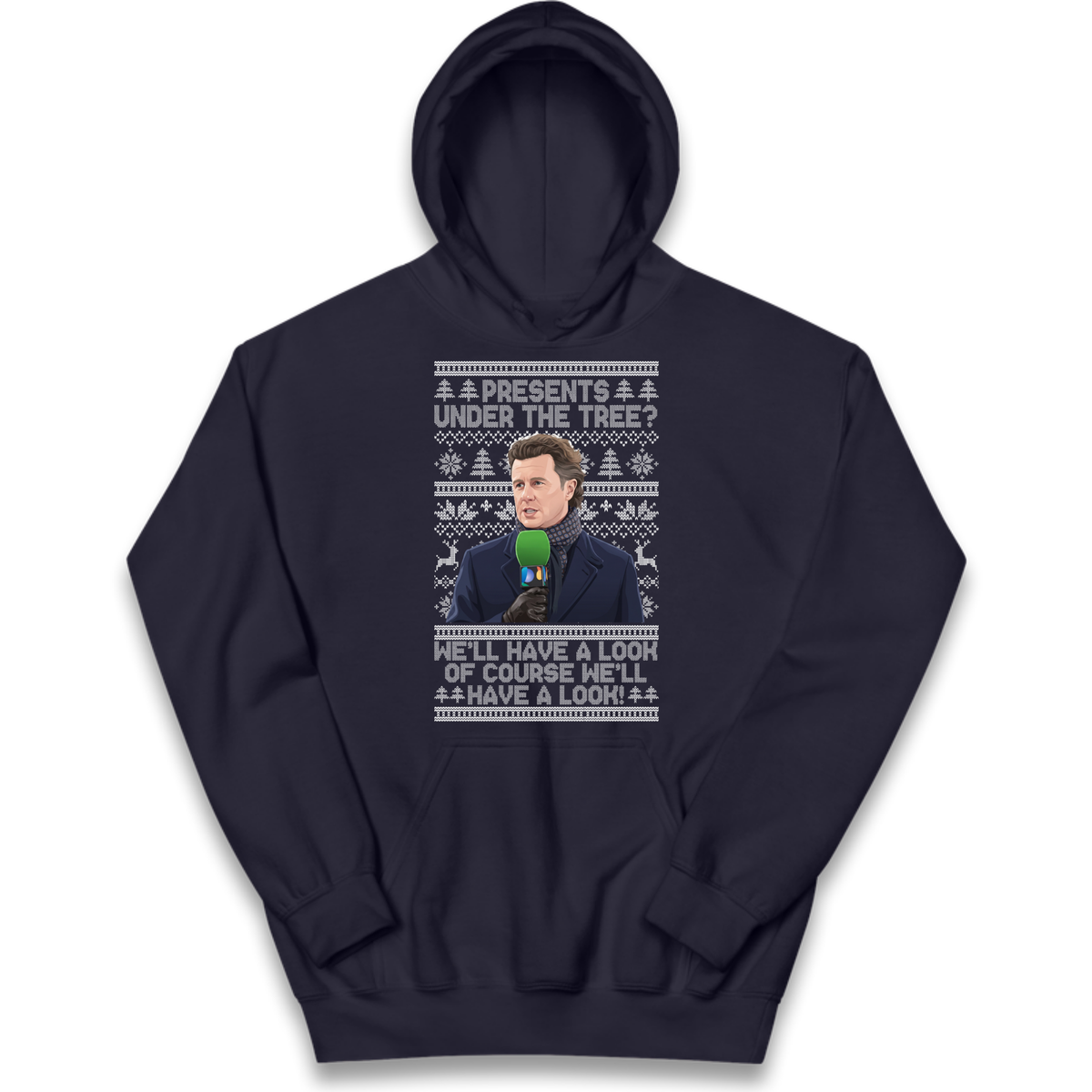 Steve Mcmanaman Christmas Kids Hoodie
