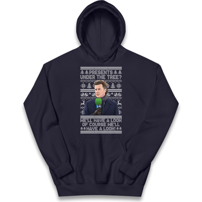 Steve Mcmanaman Christmas Kids Hoodie