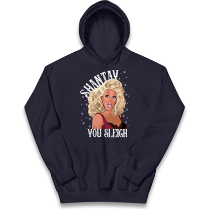 drag christmas clothing Kids Hoodie