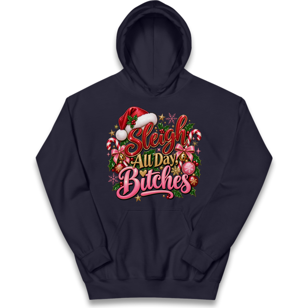 Womens Christmas Kids Hoodie