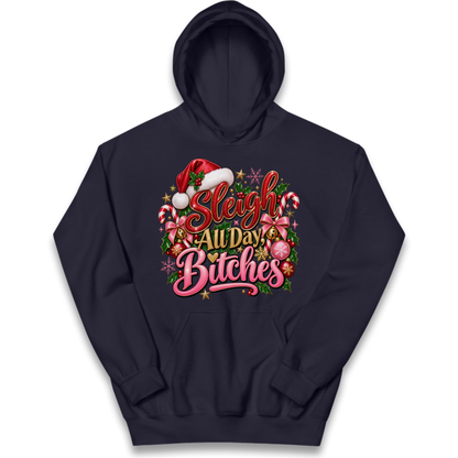 Womens Christmas Kids Hoodie
