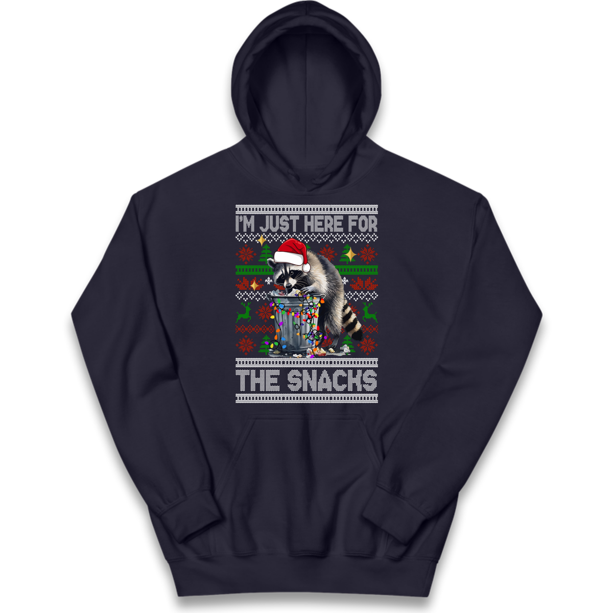Winter Pullover Kids Hoodie