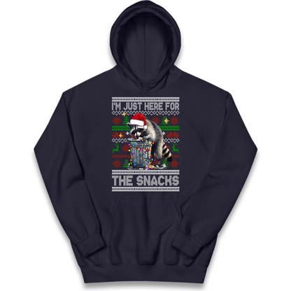 Winter Pullover Kids Hoodie