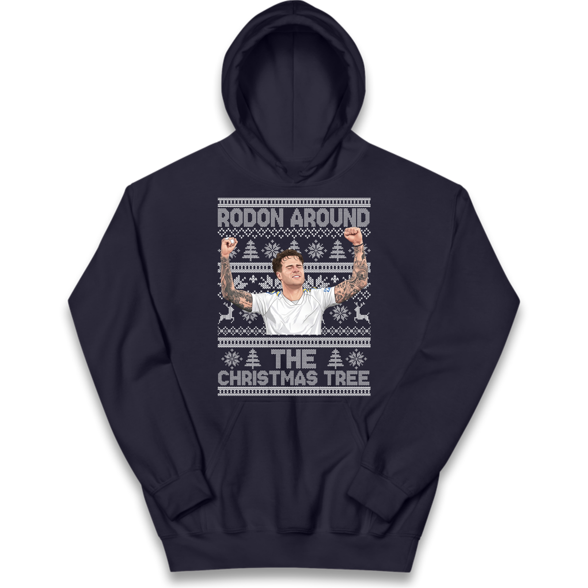 Jo Rodon Christmas Kids Hoodie