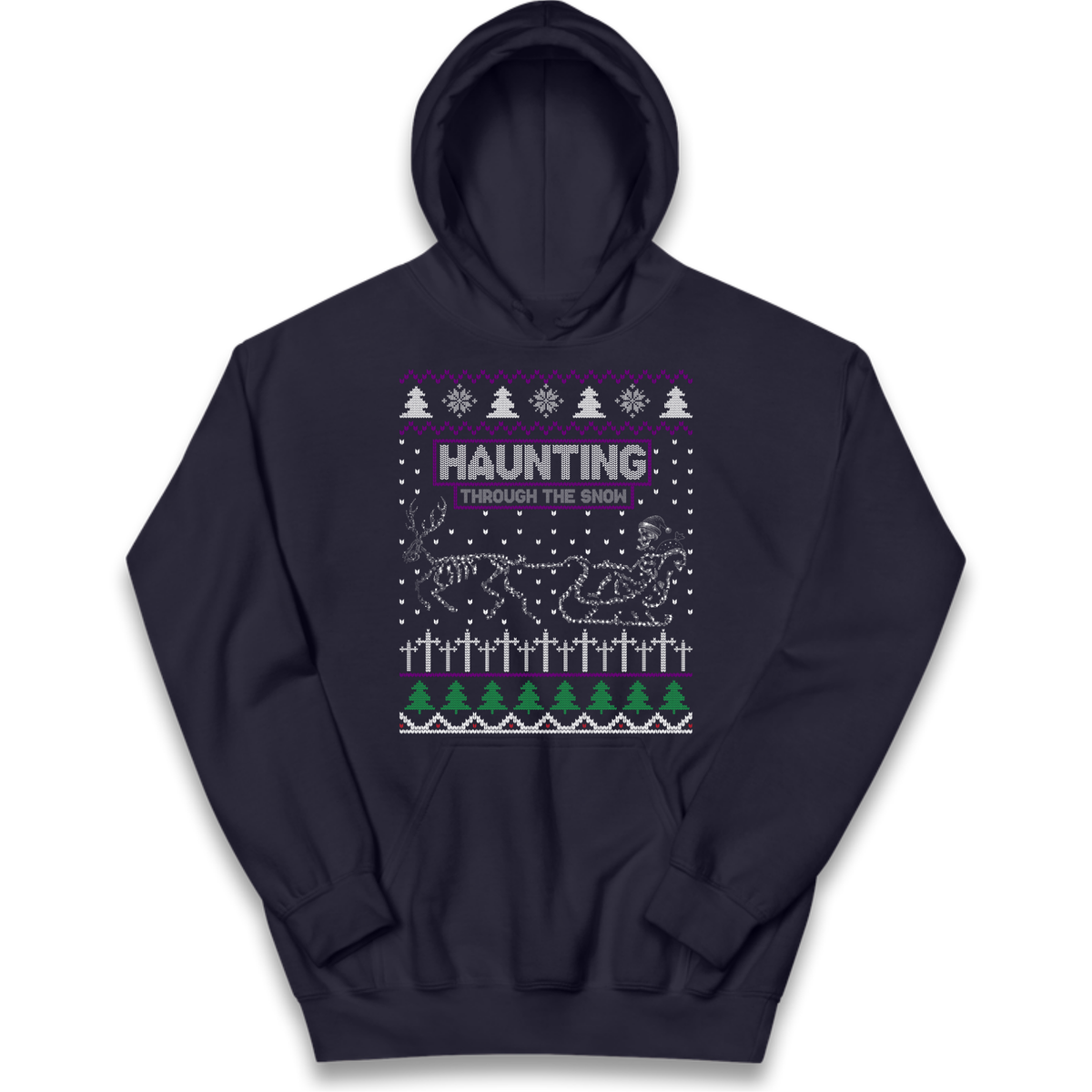 Gothic Holiday Clothing Kids Hoodie