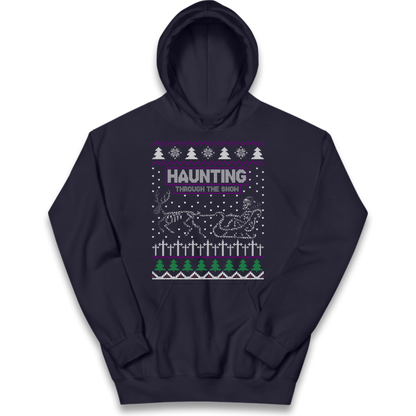 Gothic Holiday Clothing Kids Hoodie