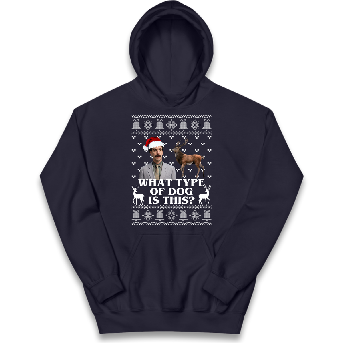 I Very Excite Kids Hoodie