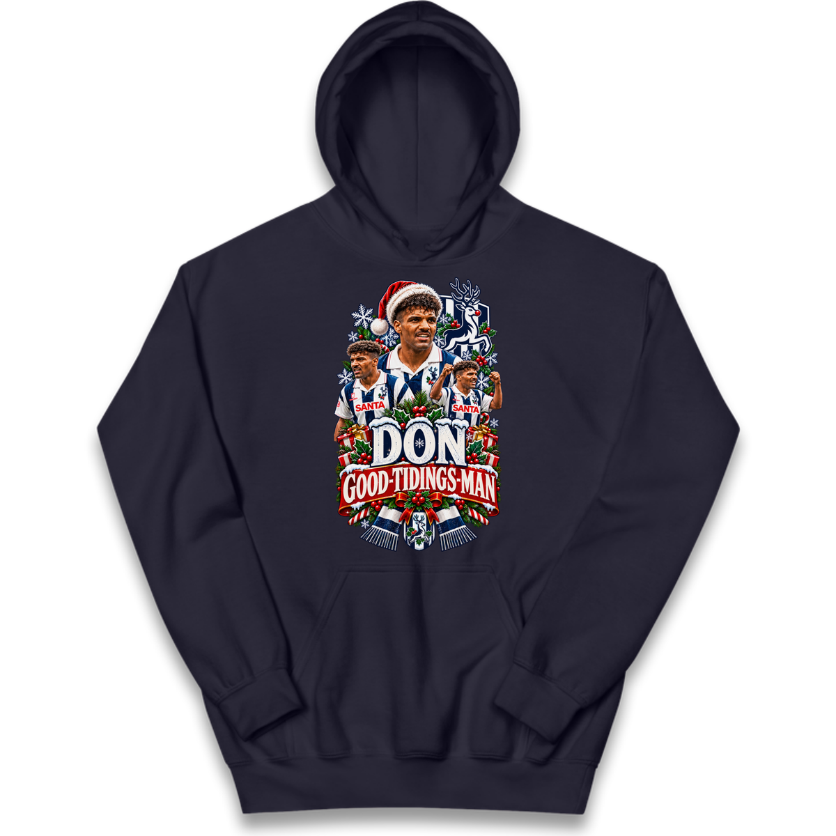 West Bromwich Albion Christmas Kids Hoodie