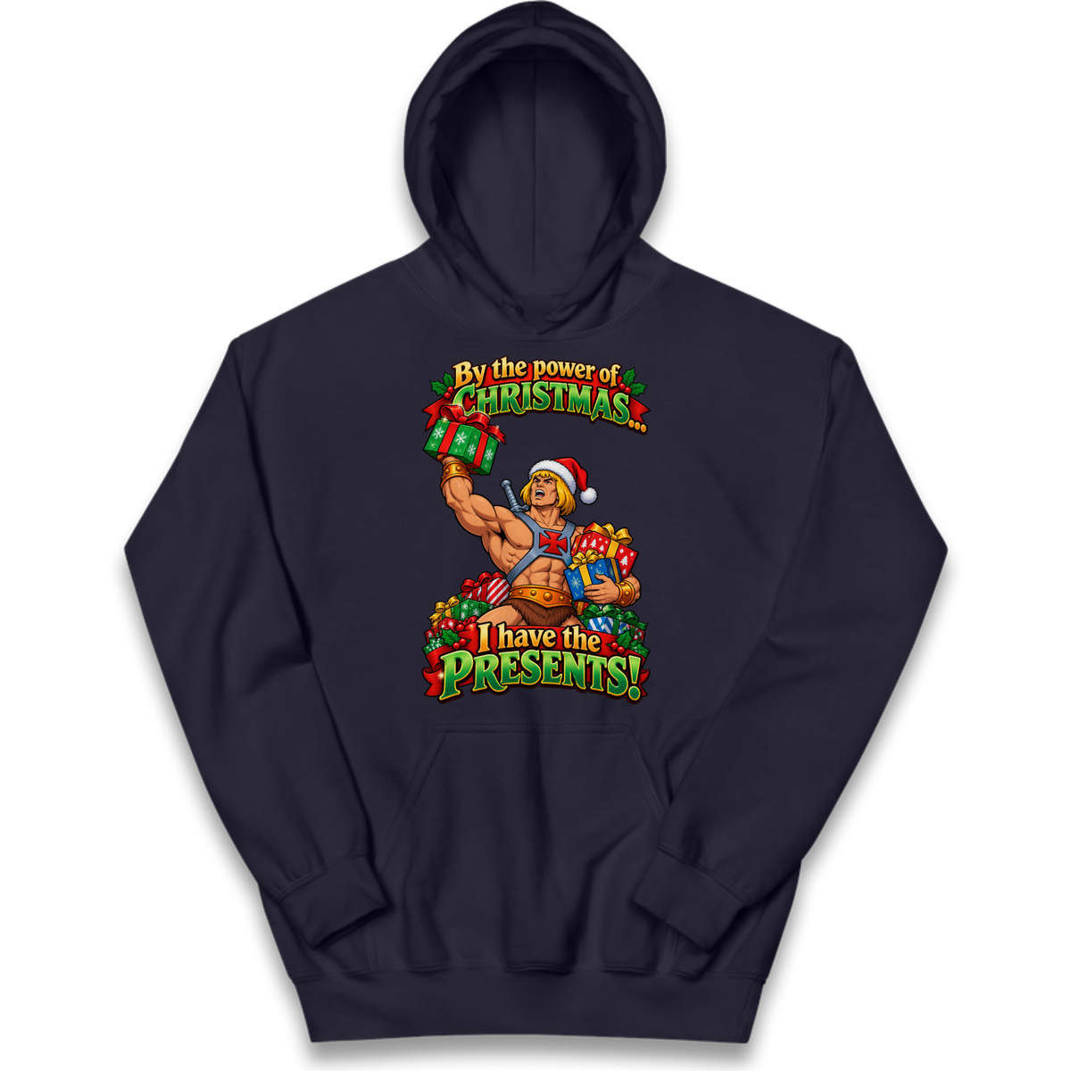He Man Christmas Kids Hoodie