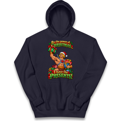 He Man Christmas Kids Hoodie