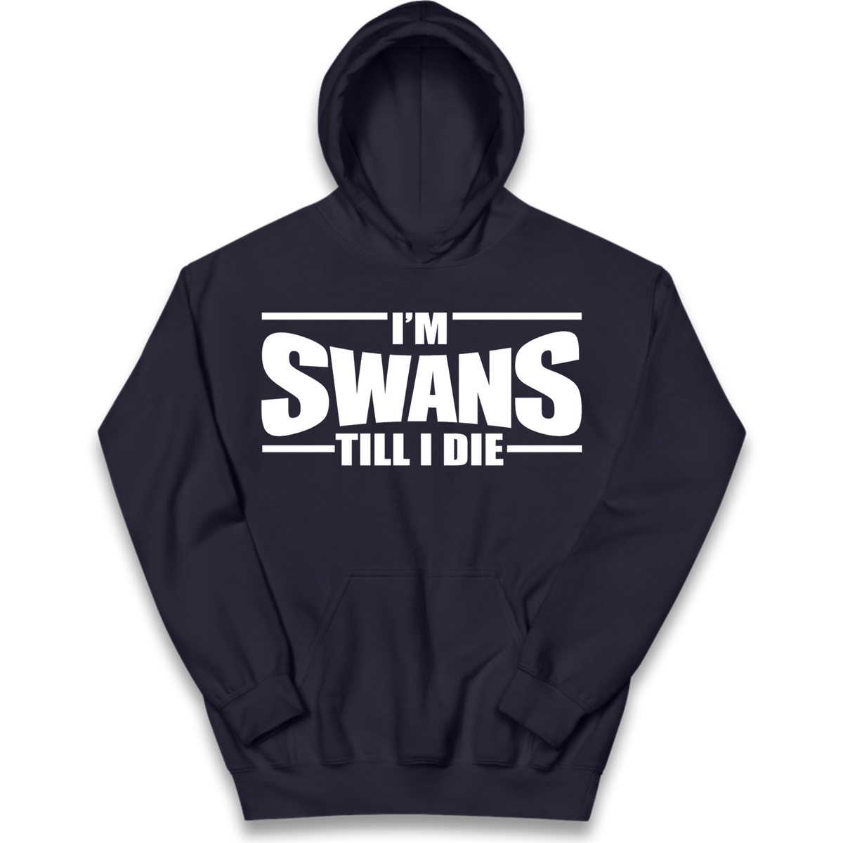Swansea City Football Kids Hoodie