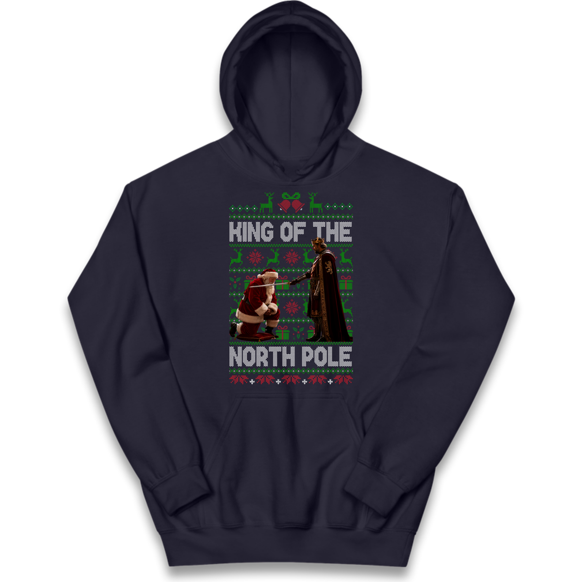 Regal Holiday Gift Kids Hoodie