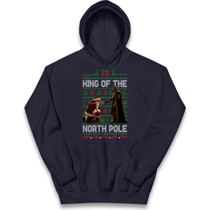 Regal Holiday Gift Kids Hoodie