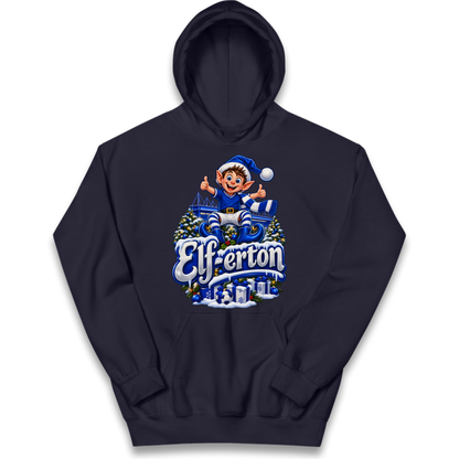 Everton FC Christmas Kids Hoodie