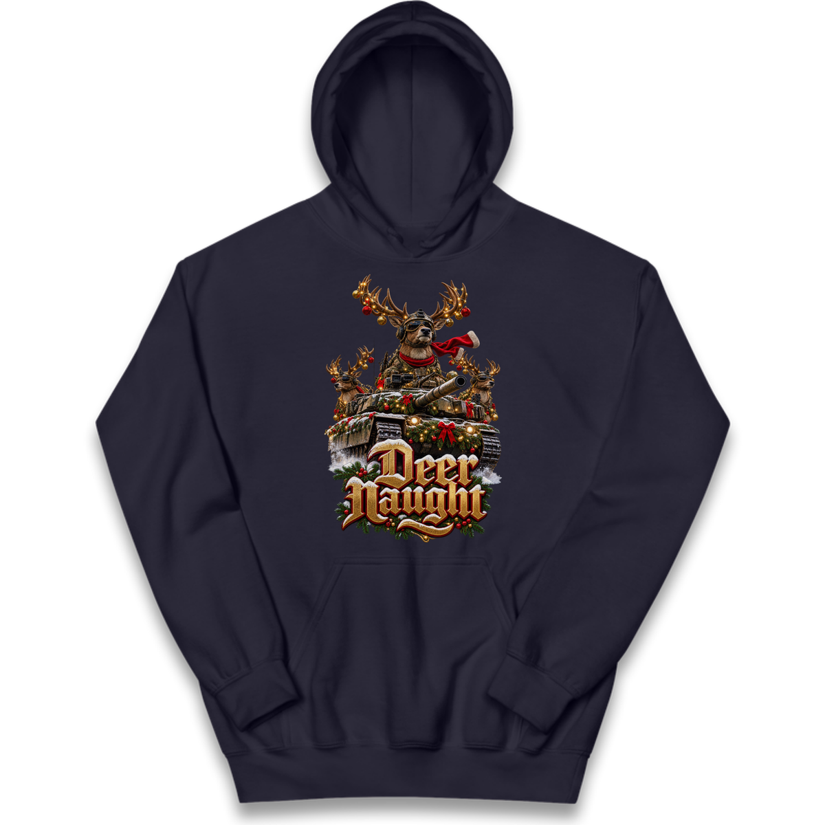 Royal Tank Regiment Christmas Kids Hoodie