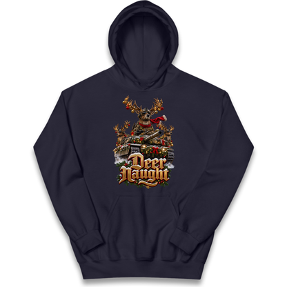 Royal Tank Regiment Christmas Kids Hoodie