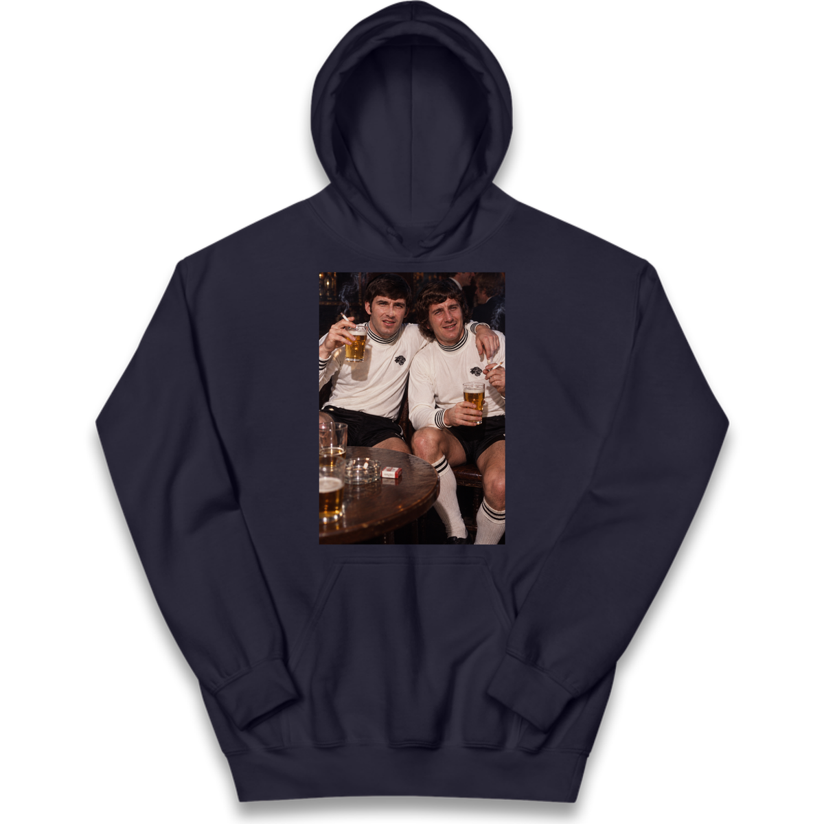 Derby County Legends Night Out Football Kids Hoodie