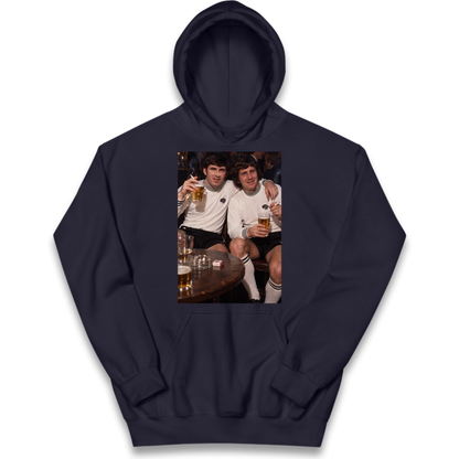Derby County Legends Night Out Football Kids Hoodie