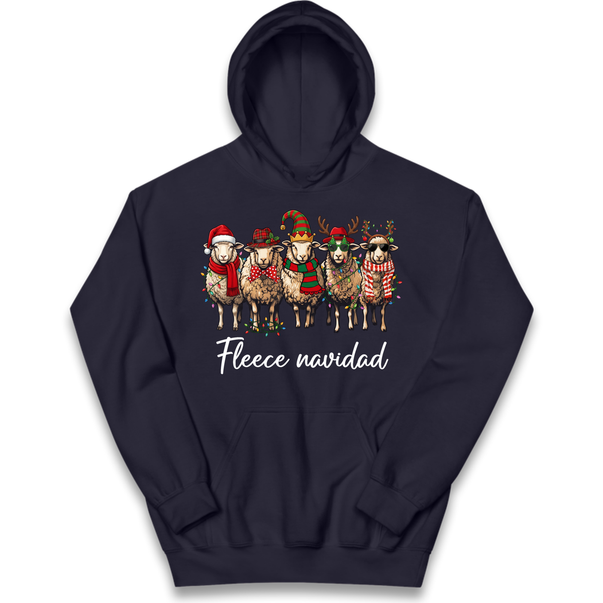 Christmas jumper Kids Hoodie