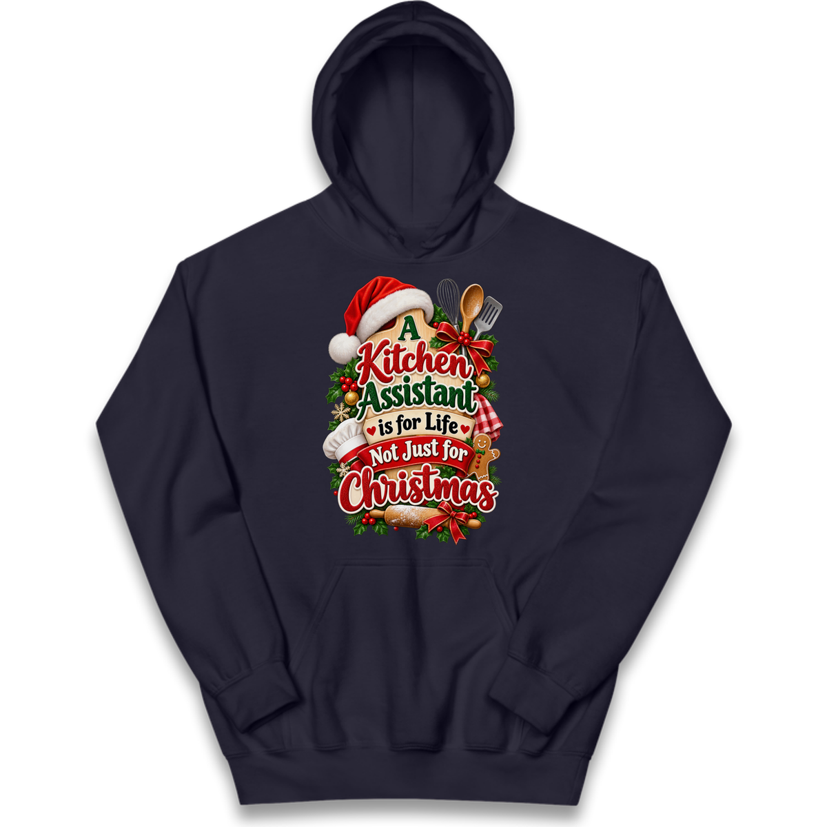 Kitchen Assistant Kids Hoodie
