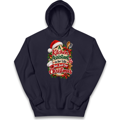 Kitchen Assistant Kids Hoodie