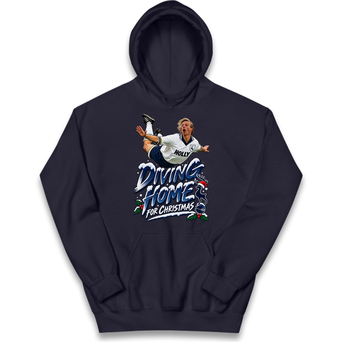 Spurs Christmas Kids Hoodie