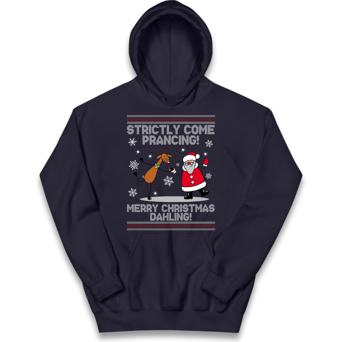 Strictly Come Prancing Kids Hoodie