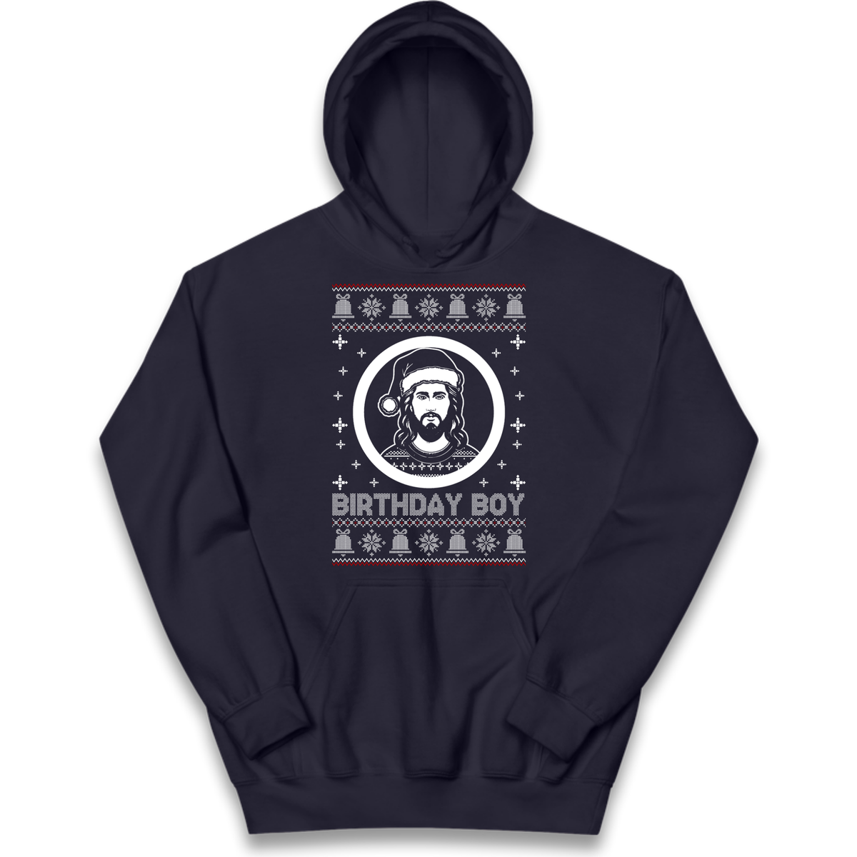 Jesus Birthday Christmas Kids Hoodie