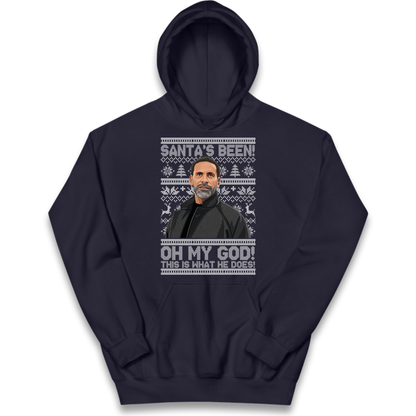 Steve Rio Ferdinand Christmas Kids Hoodie