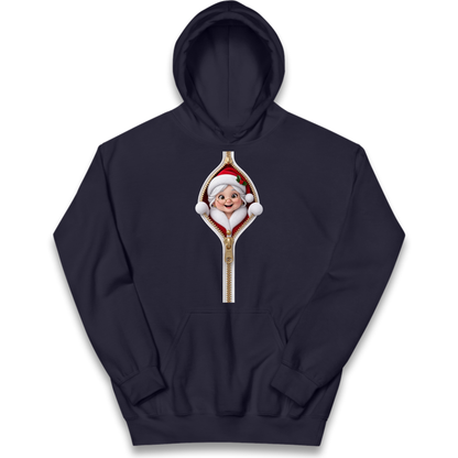 Mrs Claus Outfit Kids Hoodie