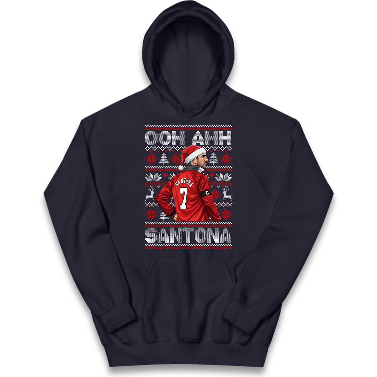 Ooh Ahh Santona Kids Hoodie