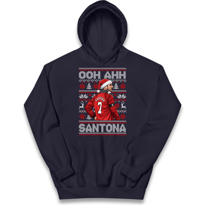 Ooh Ahh Santona Kids Hoodie