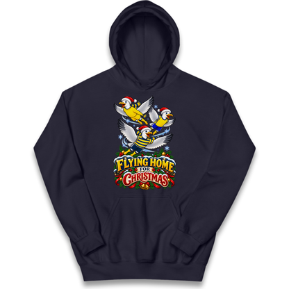 Torquay United Christmas Kids Hoodie