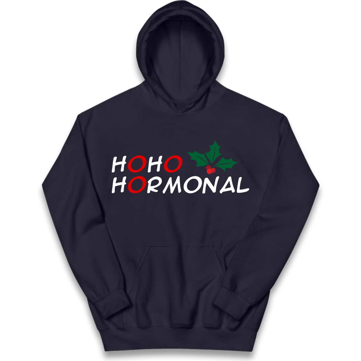 Ho Ho Hormonal Kids Hoodie